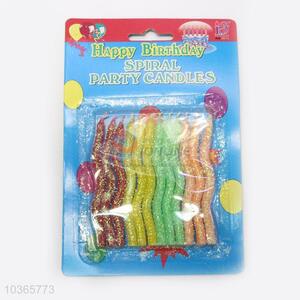 Factory Excellent 12pcs Multicolour Flame Birthday Candle