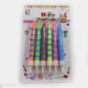 Cheap and High Quality 12pcs Bright Light Birthday Wedding Candles Home Decoration