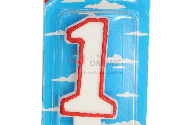 New and Hot Numeral Candle/Number 1 Birthday Candle for Sale