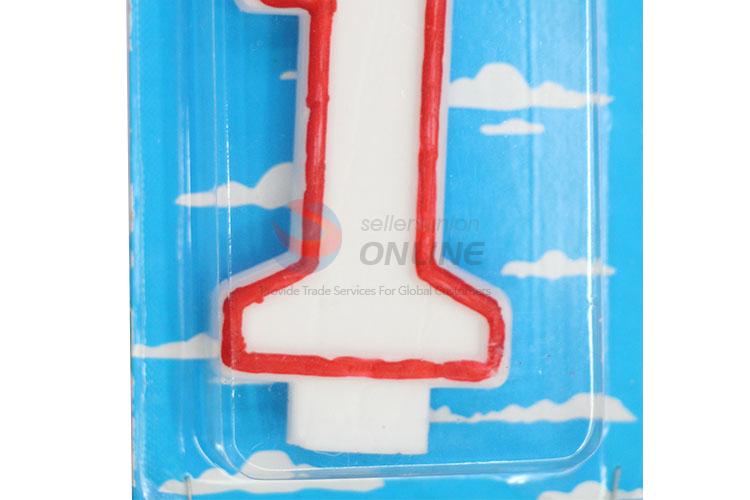 New and Hot Numeral Candle/Number 1 Birthday Candle for Sale