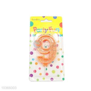 New Arrival Numeral Candle/Number 9 Birthday Candle for Sale
