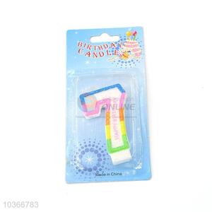 High Quality Numeral Candles/Number 1 Birthday Candle for Sale
