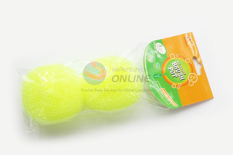 2pcs PP Cleaning Ball Heads Set