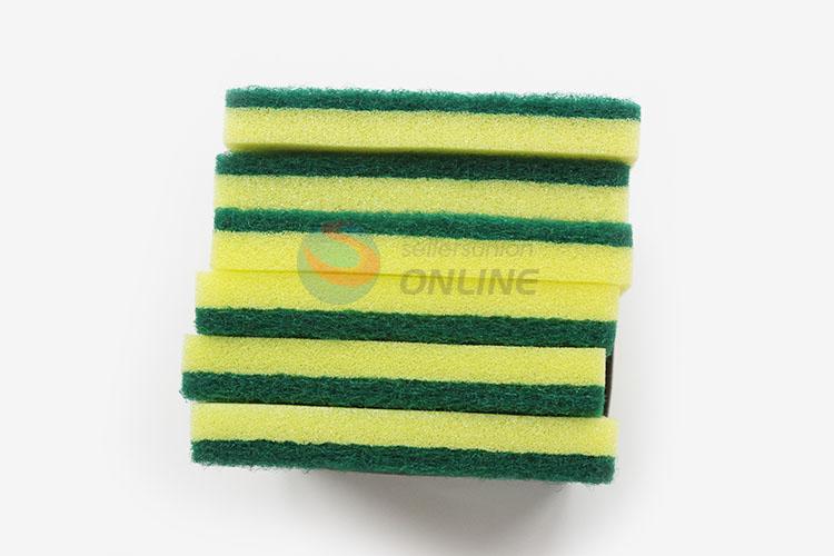 China Supply 6pcs Sponge Cleaning Brushes Set