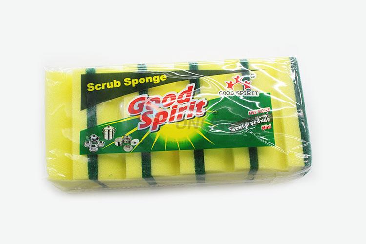 Top Quality 5pcs Sponge Cleaning Brushes Set