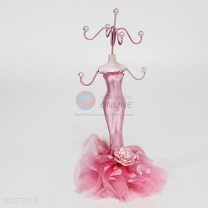 Competitive Price Pink Model <em>Jewelry</em> Rack for Sale