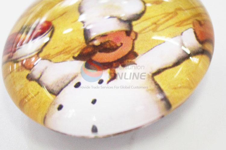 China factory price chef pattern fridge magnet