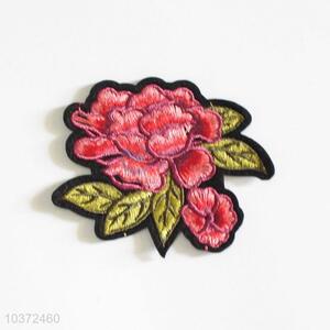 Good Factory Price Flower Embroidery Patch For Cloth