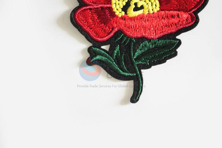 Competitive Price Flower Embroidery Patch For Cloth