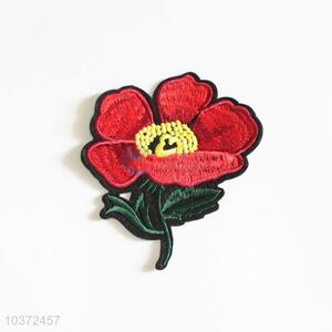 Competitive Price Flower Embroidery Patch For Cloth