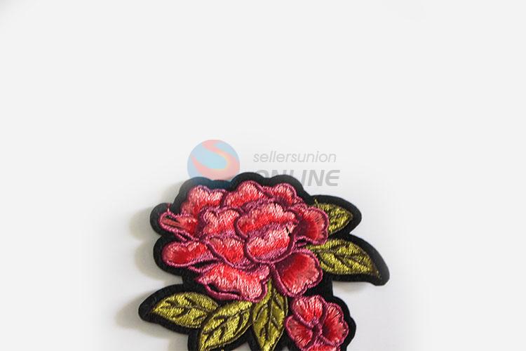 Good Factory Price Flower Embroidery Patch For Cloth
