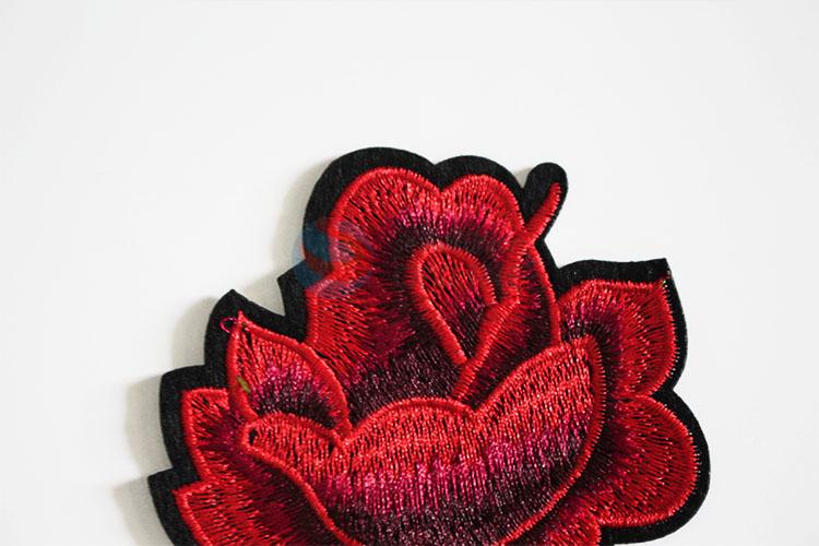 Reasonable Price DIY Exquisite Flower Embroidered Sew On Patch