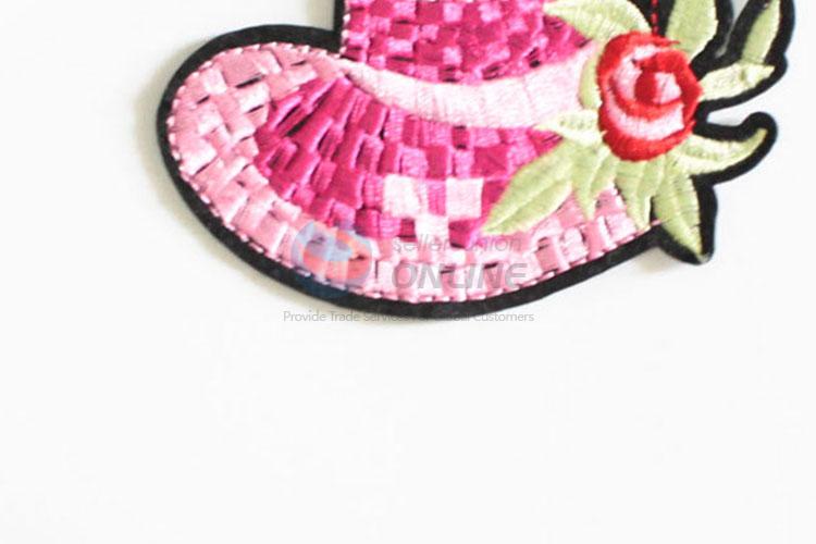 China Wholesale Creative Patches Embroidered Cloth Patch