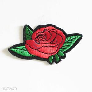Fashion Design Flower Embroidery Patch For Cloth