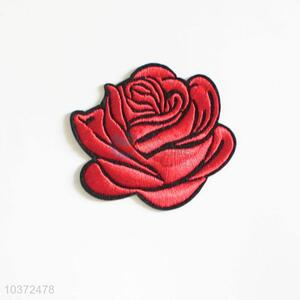 Latest Design DIY Exquisite Flower Embroidered Sew On Patch