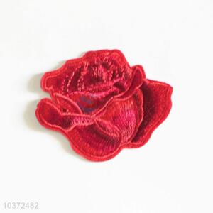 New Arrival Flower Embroidery Patch For Cloth