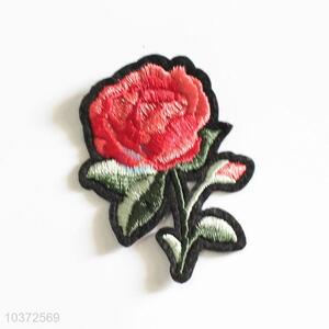 Excellent Quality Floral Embroidery Patches Cloth