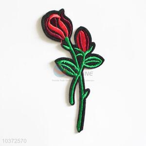 Superior Quality DIY Exquisite Flower Embroidered Sew On Patch