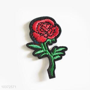 Wholesale Top Quality Flower Embroidery Patch For Cloth