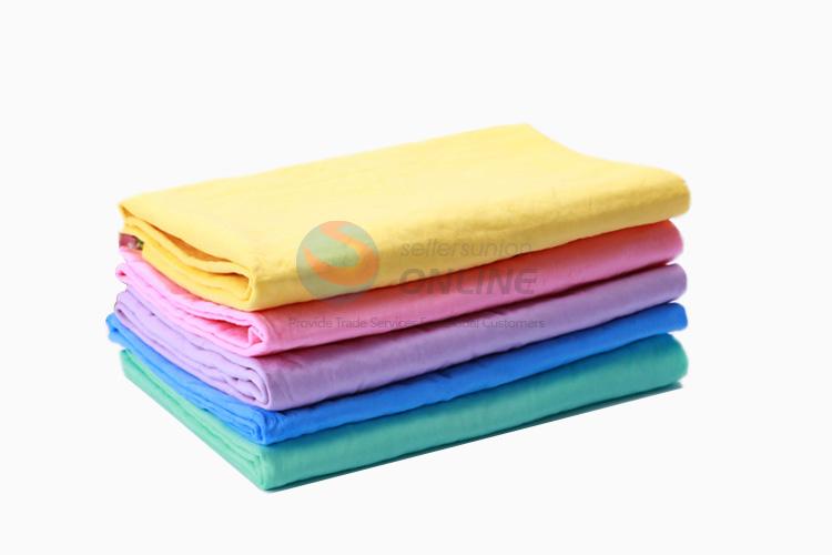 High sales promotional chamois towel car washing towel