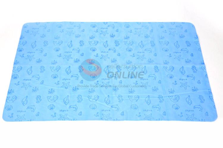 Cheap wholesale best selling embossed chamios towel