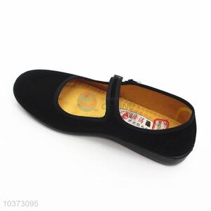 Cheap promotional best selling women cloth shoes