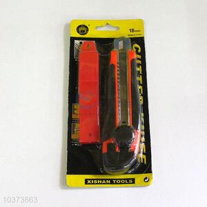 Superfine red cutter knife set