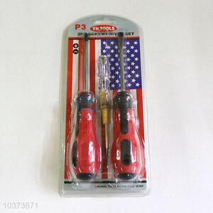 Factory price red&black screwdriver&test pencil set