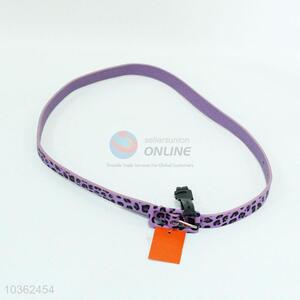 New and Hot Purple PU Belt for Sale