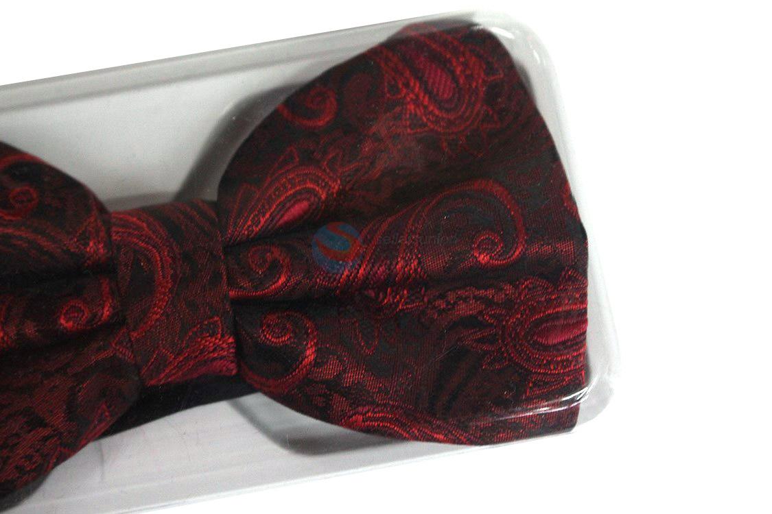Nice design printed bow tie for men for promotions