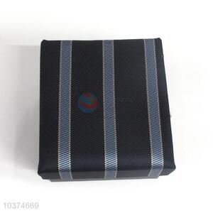 Wholesale custom printed necktie+cufflink