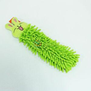 Xuenier green cartoon hand towel
