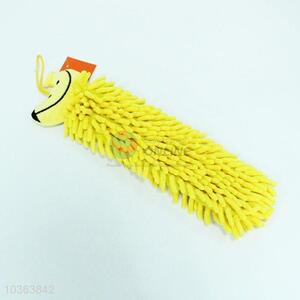 Yellow cartoon hanging hand towel,32*8cm