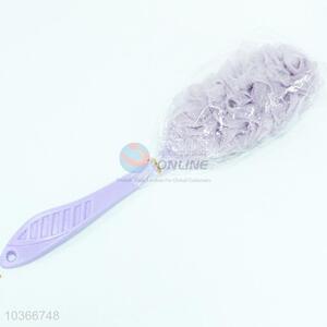 China factory price purple bath brush