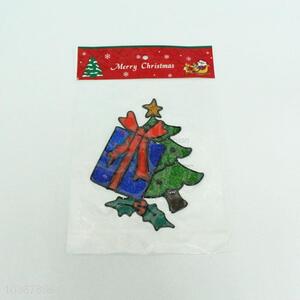 Factory wholesale popular Christmas style window sticker