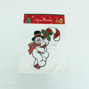 China maker cheap Christmas style window sticker