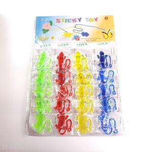 Top quality geckoes model sticky toy