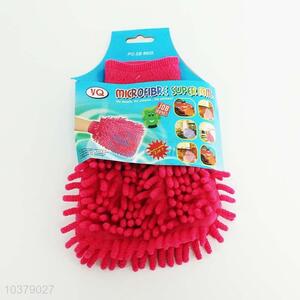 Fashion Design Multipurpose Chenille Wash Glove