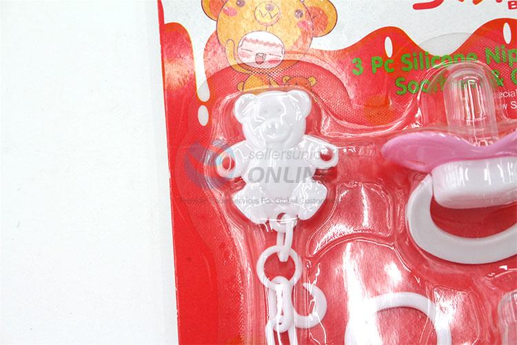 Wholesale teat with nipple link chain