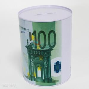 Interesting Banknotes Pattern Money Box for Sale