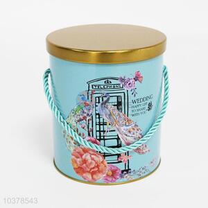 Tinplate package Gift Cans Decoration