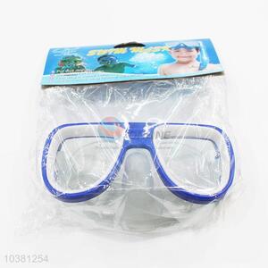 Wholesale blue best diving mask