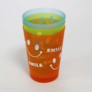 3PCS Wholesale Plastic water cup with good quality