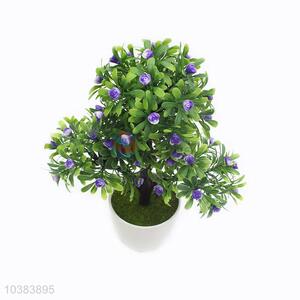 Artificial tree bonsai /fake plant / pot decorate flower