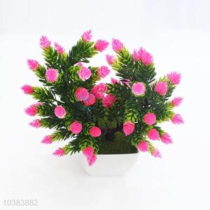 Artificial Flower Plant Miniascape Fake Bonsai For Indoor Office Decoration Gifts