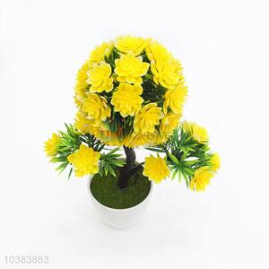 Hot sale artificial mini plants bonsai fake flower