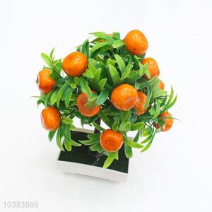Hot Selling Fruit Trees Indoor Decorations Artificial Bonsai