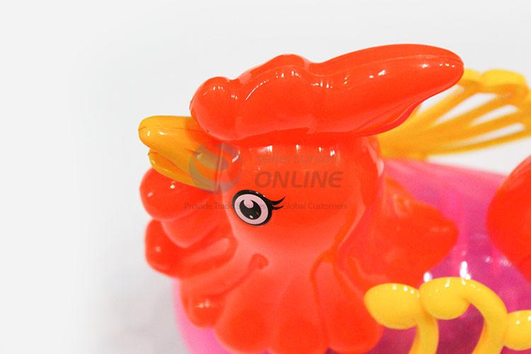 Direct Price Light Plastic Cock Toy for Children
