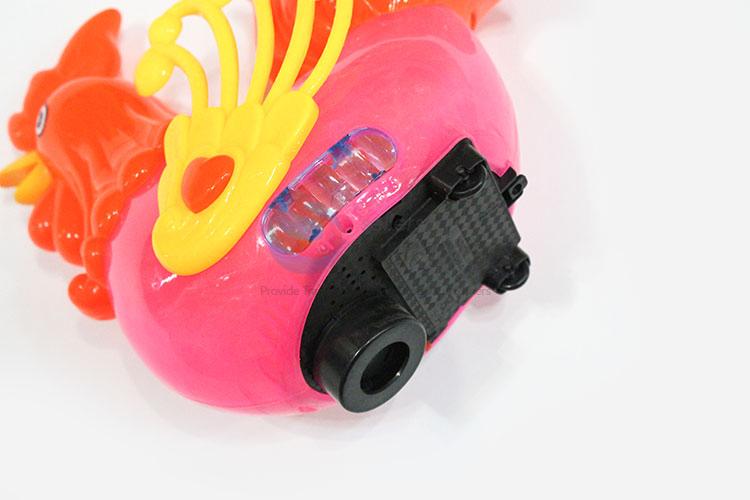 Direct Price Light Plastic Cock Toy for Children