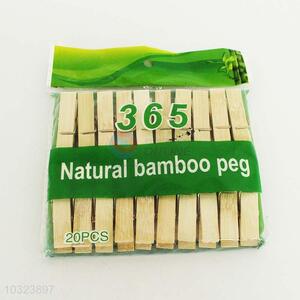 Cheap 20PCS BAMBOO PEGS